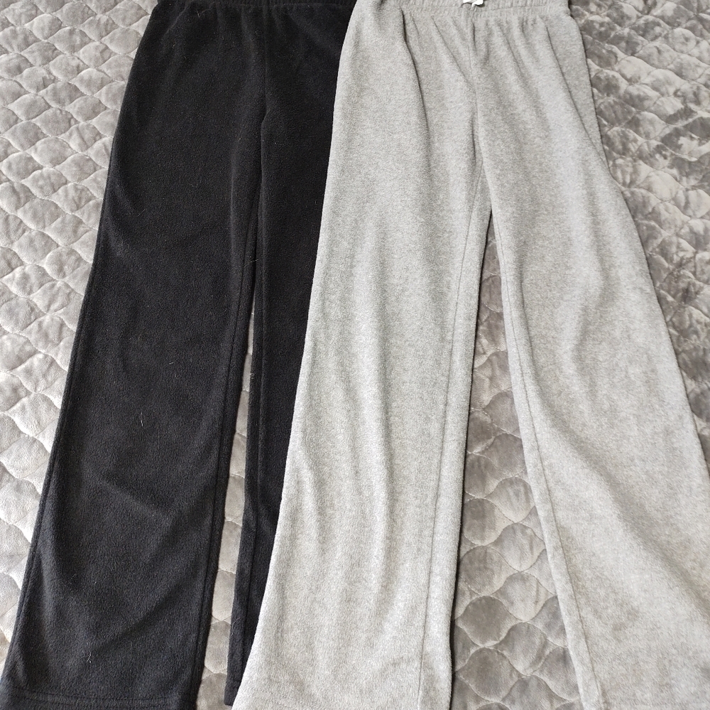 Children's Place unisex fleece pull-ons sz 14